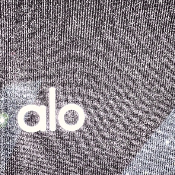 ALO Yoga VAPOR SPACE Airbrushed PANTS Leggings. Size M - Picture 5 of 7